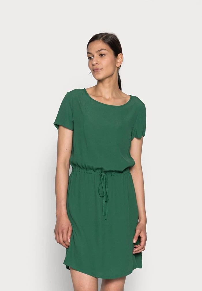 Peignoir ANNA FIELD Anna Field Woven Dress Vert Femme | WBL-2596476